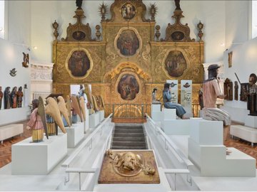 Виртуальный тур по экспозиции «Пермская деревянная скульптура»