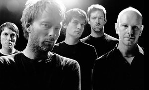Radiohead. Трансляция концерта