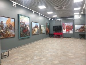Персональная выставка Андрея Прохорова «Время героев»