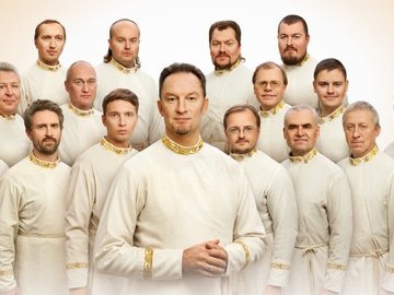 Мужской хор Данилова монастыря