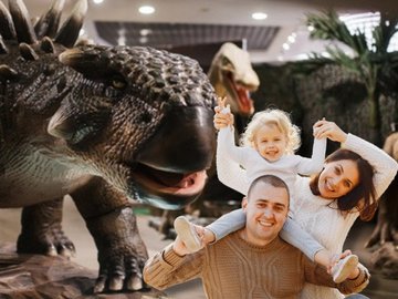 Интерактивная выставка "Нашествие динозавров"