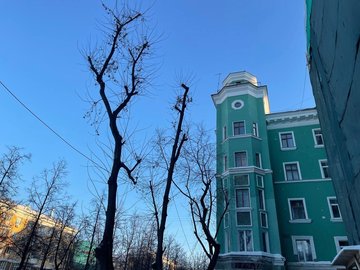 Архитектурная прогулка по Комсомольскому проспекту