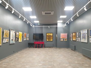 Открытие персональной выставки Ольги Широковой