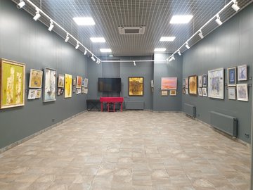Открытие персональной выставки Ольги Широковой