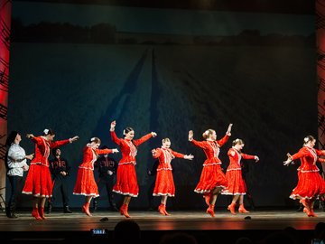 Ансамбль уральского танца «Камушка»