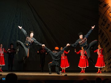 Ансамбль уральского танца «Камушка»