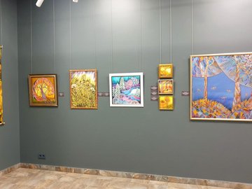 Открытие персональной выставки Ольги Гуськовой «Времена года»