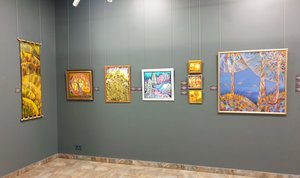 Открытие персональной выставки Ольги Гуськовой «Времена года»