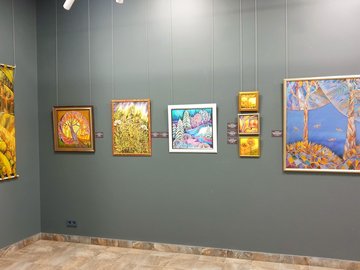 Персональная выставка Ольги Гуськовой «Времена года»