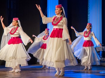Ансамбль татарского танца «Гузел Чулман»