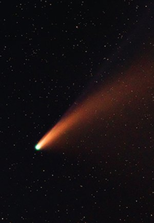 Верхом на комете