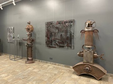 Выставка художественных произведений из металла «Разное железное»