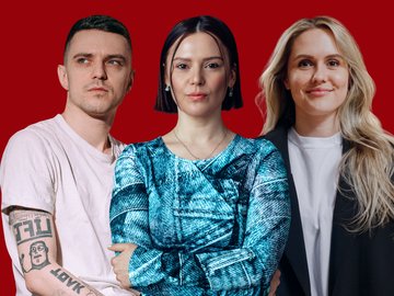 Стендап Урал тур. Рита Шимова, Ваня Дыба, Ксюша Мерняк