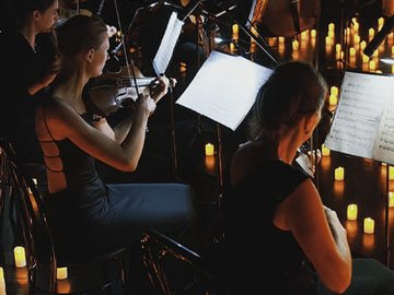 Оркестр при свечах Muse