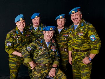 Ансамбль «Голубые береты»
