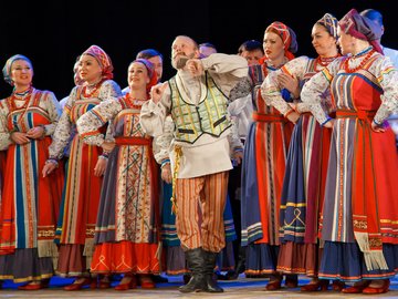 Уральский русский народный хор. Берегите Россию