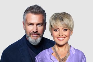 Анжелика Варум и Леонид Агутин