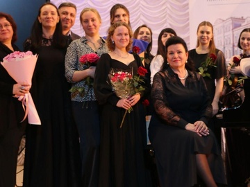 Концерт преподавателей кафедры специального фортепиано