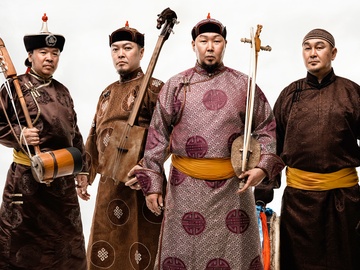 Хоомей — рок для органа