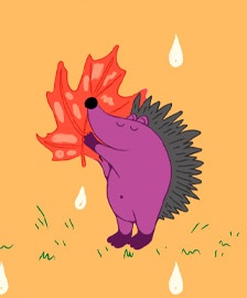 Театр на ладошке: Осень