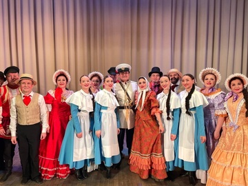 Ансамбль песни и танца народов Урала «Прикамье»