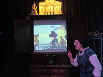 Сказка о цветных звуках, или Немухинские музыканты