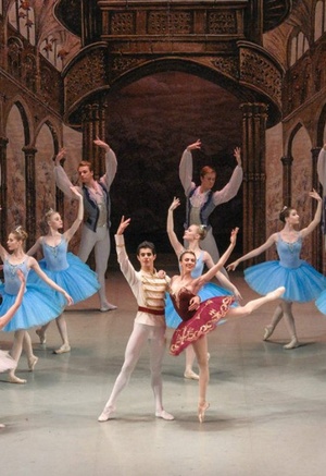 Концерт Пермского хореографического училища