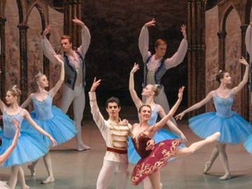 Концерт Пермского хореографического училища