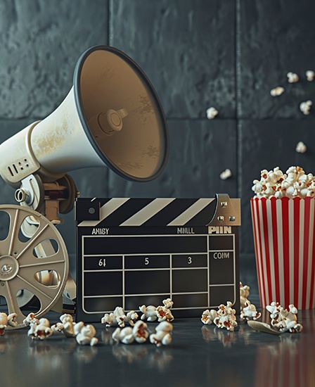 Немое кино в Триумфе