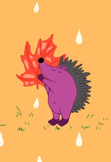 Театр на ладошке: Осень