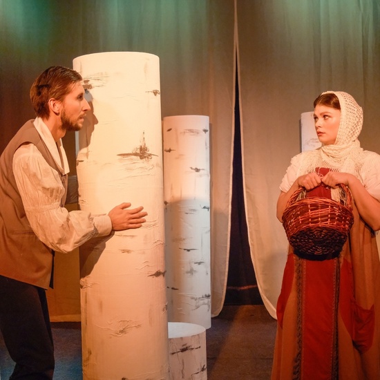 Барышня-крестьянка