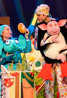 Сказки смешанного леса