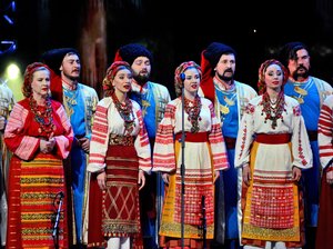 Кубанский казачий хор г.Пермь