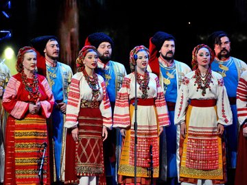 Кубанский казачий хор г.Пермь