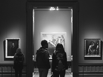 Открытие выставки "Архив чувств"