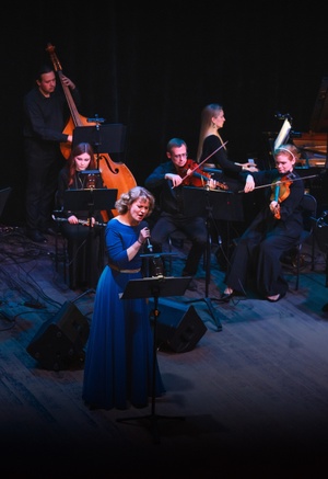 Сон в снежную ночь