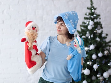 Как зайчик ждал новый год