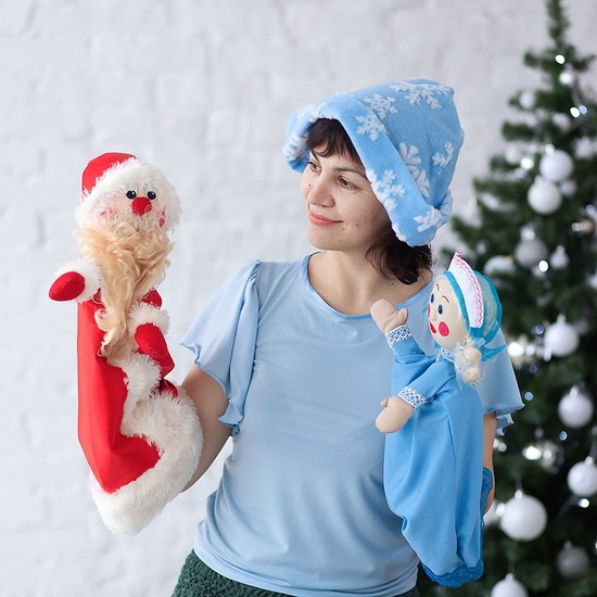 Как зайчик ждал новый год