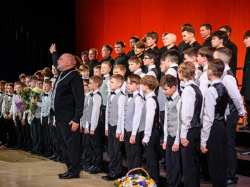 Мальчишки из капеллы!