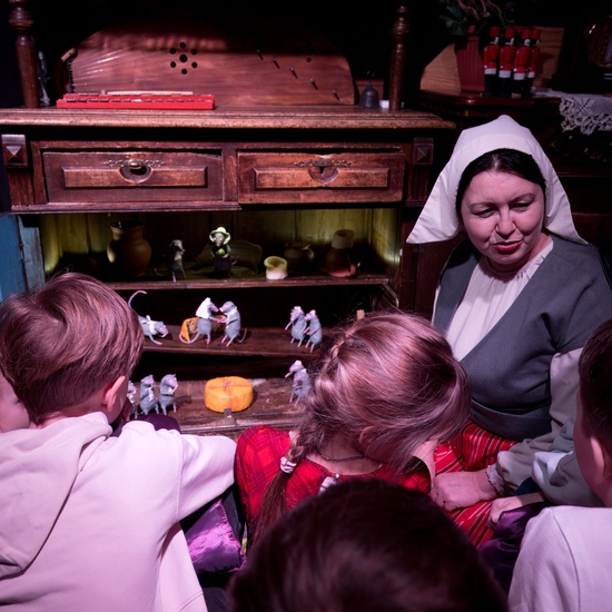 Оле Лукойе, или Сны большого города