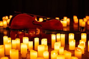 Мировые хиты классики в сиянии тысячи свечей