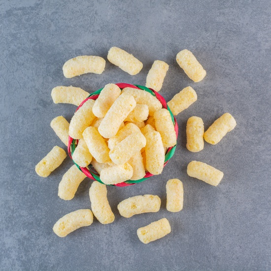 Экскурсия на производство кукурузных палочек