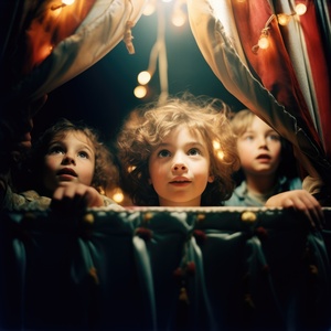 Ёлка телеканала «Мульт». Живые краски