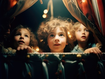 Ёлка телеканала «Мульт». Живые краски