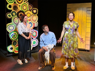 Маленький спектакль на лоне природы