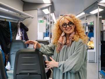 Волшебный поезд. Святочный бал