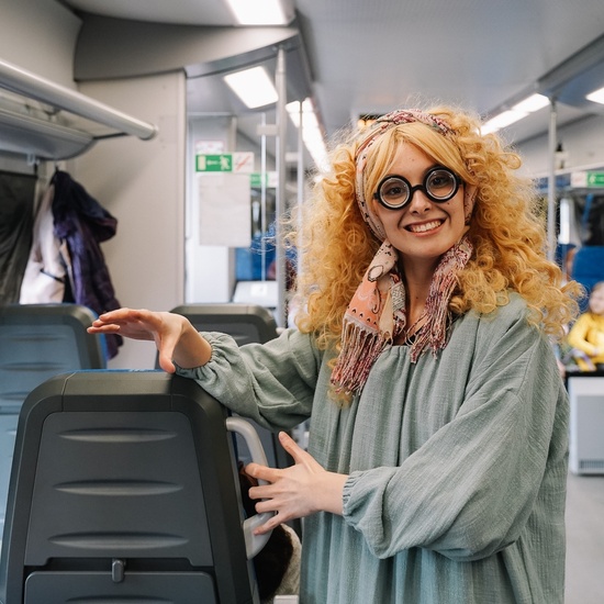 Волшебный поезд. Святочный бал