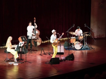 ХХ музыкальный фестиваль «Джаз-лихорадка». Звёзды мирового джаза