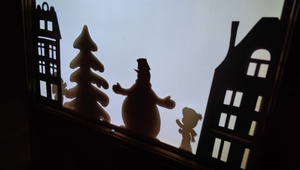 Снеговик-почтовик