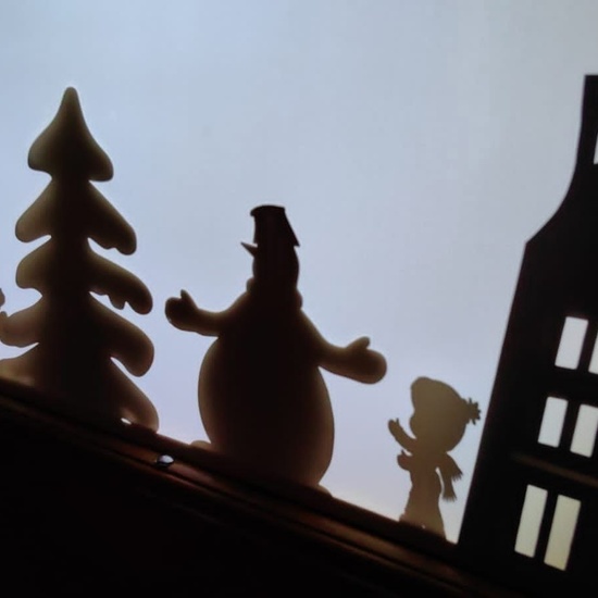 Снеговик-почтовик